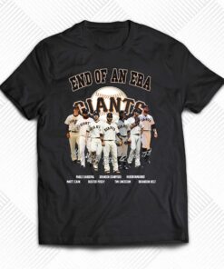 End Of An Era San Francisco Giants Unisex T-shirt End Of An Era San Francisco Giants Unisex T-shirt