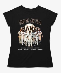End Of An Era San Francisco Giants Unisex T-shirt End Of An Era San Francisco Giants Unisex T-shirt