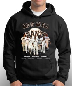 End Of An Era San Francisco Giants Unisex T-shirt 2 End Of An Era San Francisco Giants Unisex T shirt 3