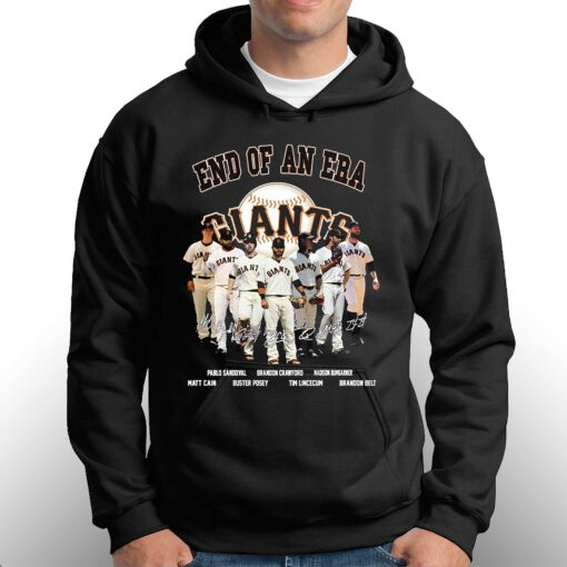 End Of An Era San Francisco Giants Unisex T-shirt