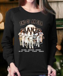 End Of An Era San Francisco Giants Unisex T-shirt 3 End Of An Era San Francisco Giants Unisex T shirt 4