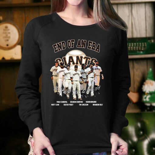 End Of An Era San Francisco Giants Unisex T-shirt