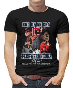 End Of An Era Terry Francona Thank You For The Memories T-shirt End Of An Era Terry Francona Thank You For The Memories T-shirt