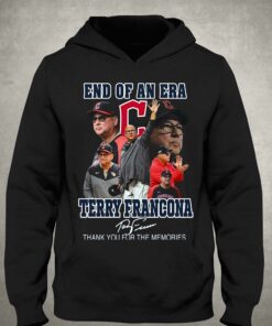 End Of An Era Terry Francona Thank You For The Memories T-shirt 2 End Of An Era Terry Francona Thank You For The Memories T shirt 3