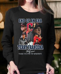 End Of An Era Terry Francona Thank You For The Memories T-shirt 3 End Of An Era Terry Francona Thank You For The Memories T shirt 4