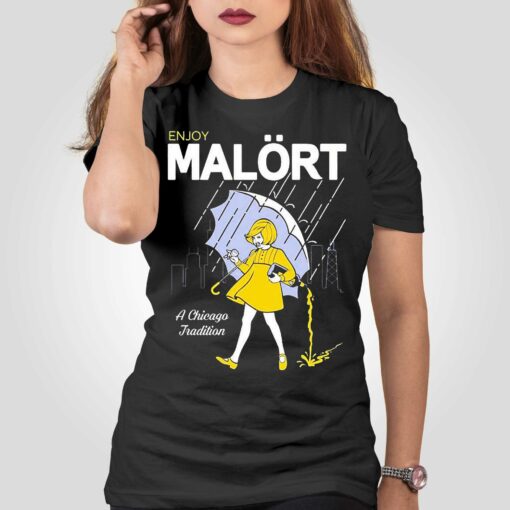 Enjoy Malort A Chicago Tradition Shirt