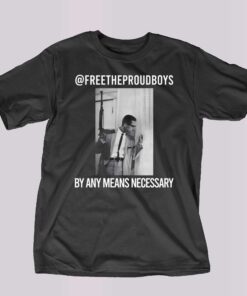 Enrique Tarrio Ethnicity By Any Means Necessary Freetheproudboys Shirt Enrique Tarrio Ethnicity By Any Means Necessary Freetheproudboys Shirt