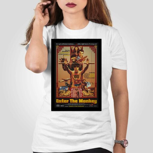 Enter The Monkey T-shirt