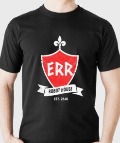Epsilon Rho Rho Robot House Futurama Shirt Epsilon Rho Rho Robot House Futurama Shirt