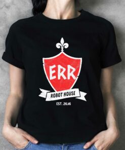 Epsilon Rho Rho Robot House Futurama Shirt Epsilon Rho Rho Robot House Futurama Shirt