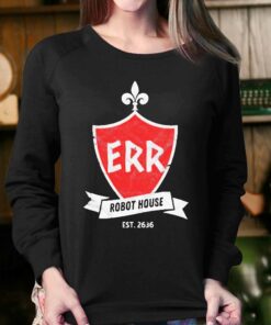 Epsilon Rho Rho Robot House Futurama Shirt 4