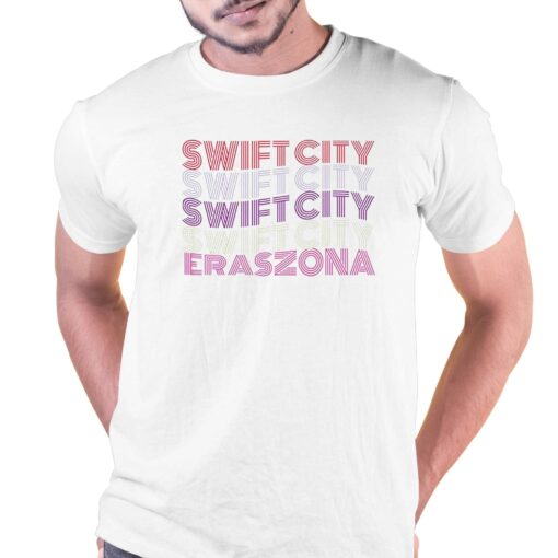 Eraszona Swiftie Merch Comfort Colors T-shirt