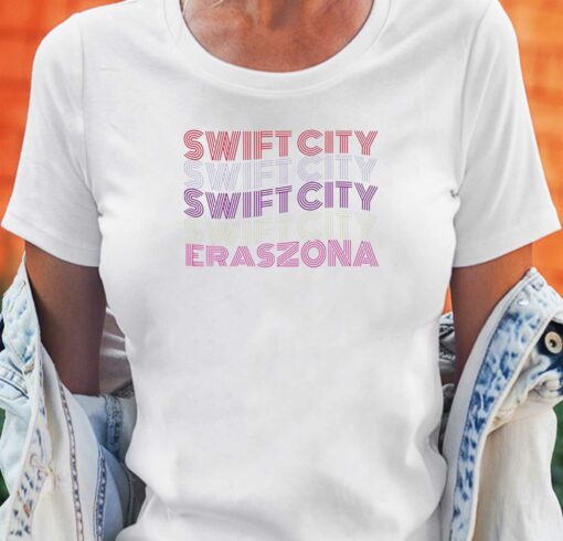 Eraszona Swiftie Merch Comfort Colors T-shirt