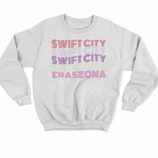 Eraszona Swiftie Merch Comfort Colors T-shirt