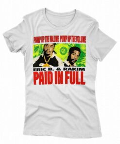 Eric B Rakim Attractive T-shirt 1 Eric B Rakim Attractive T shirt 2