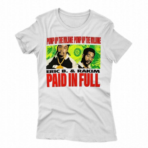 Eric B Rakim Attractive T-shirt