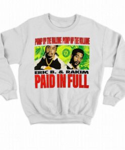 Eric B Rakim Attractive T-shirt 3 Eric B Rakim Attractive T shirt 4