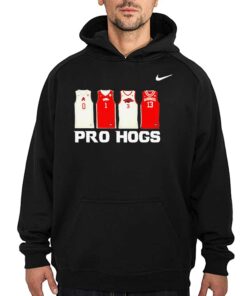 Eric Musselman Arkansas Razorbacks Basketball Pro Hogs Shirt 3