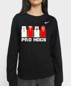 Eric Musselman Arkansas Razorbacks Basketball Pro Hogs Shirt 4