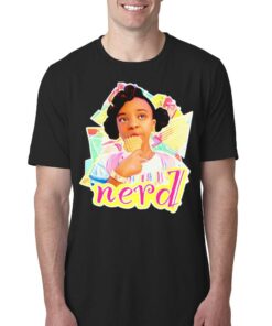 Erica Sinclair Nerd Shirt Erica Sinclair Nerd Shirt