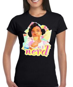 Erica Sinclair Nerd Shirt Erica Sinclair Nerd Shirt