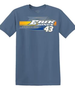 Erik Jones Legacy Motor Club Team Collection •allegiant Car T-shirt Erik Jones Legacy Motor Club Team Collection •allegiant Car T-shirt