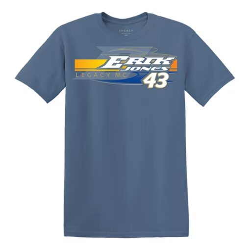 Erik Jones Legacy Motor Club Team Collection •allegiant Car T-shirt