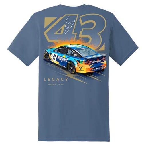 Erik Jones Legacy Motor Club Team Collection •allegiant Car T-shirt