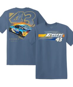 Erik Jones Legacy Motor Club Team Collection •allegiant Car T-shirt 2 Erik Jones Legacy Motor Club Team Collection *allegiant Car T shirt 3