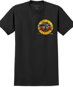 Erik Jones Legacy Motor Club Team Collection Guns N’ Roses Band Car T-shirt Erik Jones Legacy Motor Club Team Collection Guns N’ Roses Band Car T-shirt