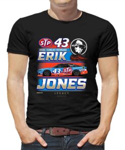 Erik Jones Legacy Motor Club Team Collection Stp T-shirt Erik Jones Legacy Motor Club Team Collection Stp T-shirt