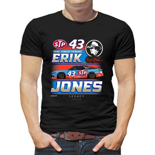 Erik Jones Legacy Motor Club Team Collection Stp T-shirt