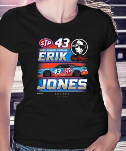 Erik Jones Legacy Motor Club Team Collection Stp T-shirt Erik Jones Legacy Motor Club Team Collection Stp T-shirt