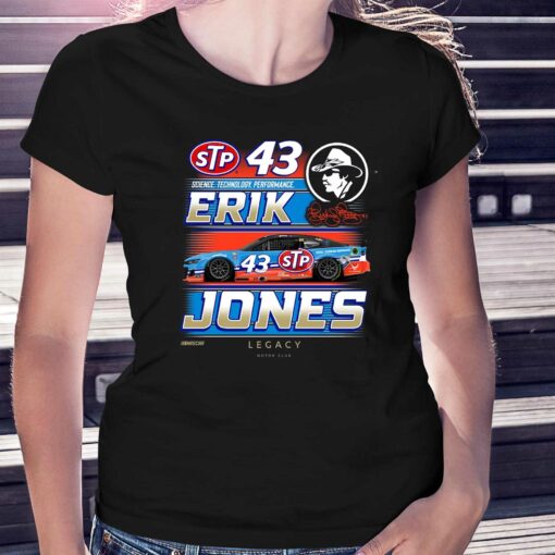 Erik Jones Legacy Motor Club Team Collection Stp T-shirt