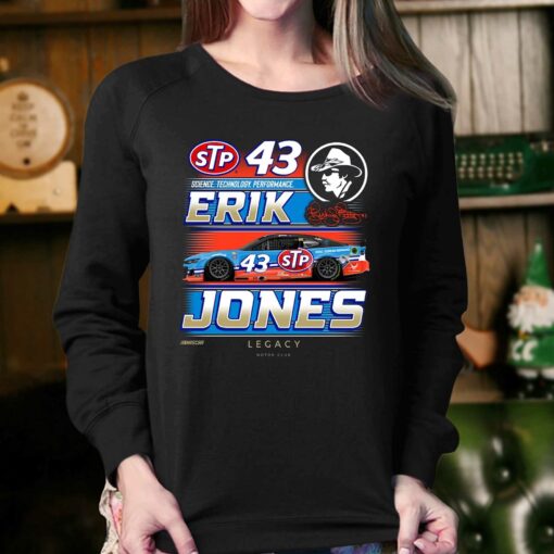 Erik Jones Legacy Motor Club Team Collection Stp T-shirt