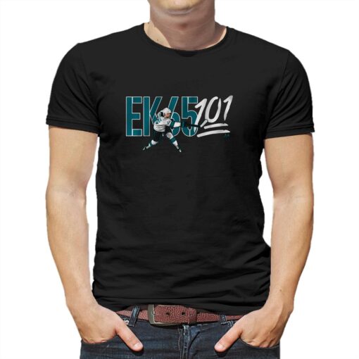 Erik Karlsson 101 Points T-shirt