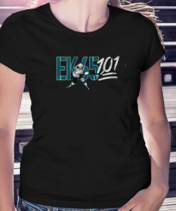 Erik Karlsson 101 Points T-shirt Erik Karlsson 101 Points T-shirt