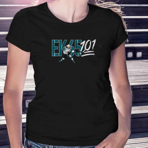 Erik Karlsson 101 Points T-shirt