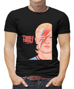 Erling Haaland Treble Treble Winner Shirt Erling Haaland Treble Treble Winner Shirt