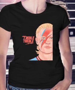 Erling Haaland Treble Treble Winner Shirt Erling Haaland Treble Treble Winner Shirt