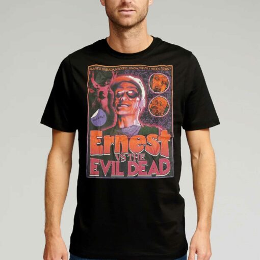 Ernest Vs The Evil Dead Horrible T-shirt