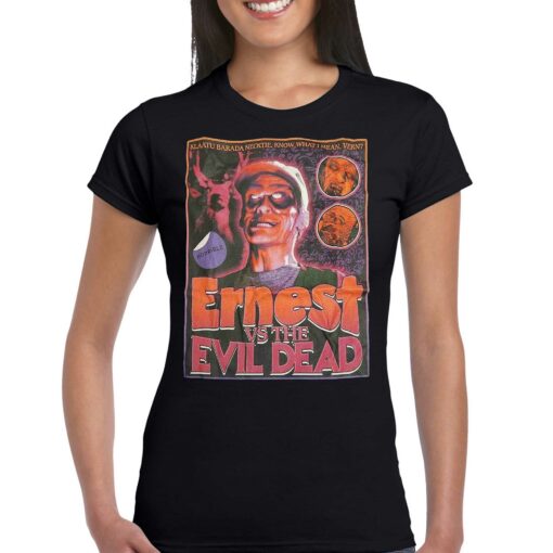 Ernest Vs The Evil Dead Horrible T-shirt