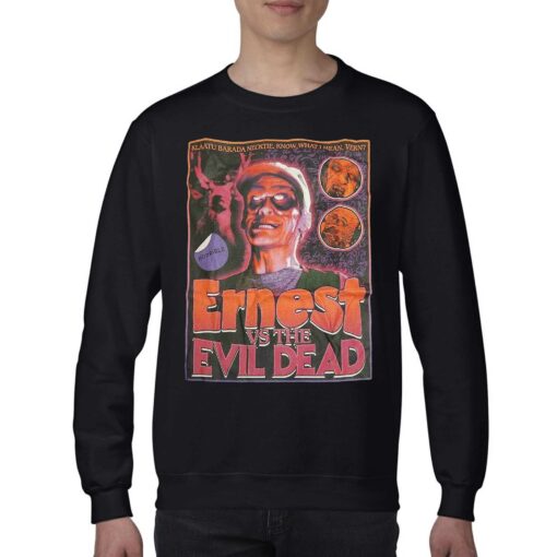 Ernest Vs The Evil Dead Horrible T-shirt