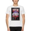 Errol Spence Jr Man Down Promotions Present Smoking On Bud 2023 Tour Poster Shirt