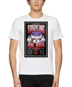 Errol Spence Jr Man Down Promotions Present Smoking On Bud 2023 Tour Poster Shirt 1