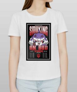 Errol Spence Jr Man Down Promotions Present Smoking On Bud 2023 Tour Poster Shirt 1 Errol Spence Jr Man Down Promotions Present Smoking On Bud 2023 Tour Poster Shirt 2