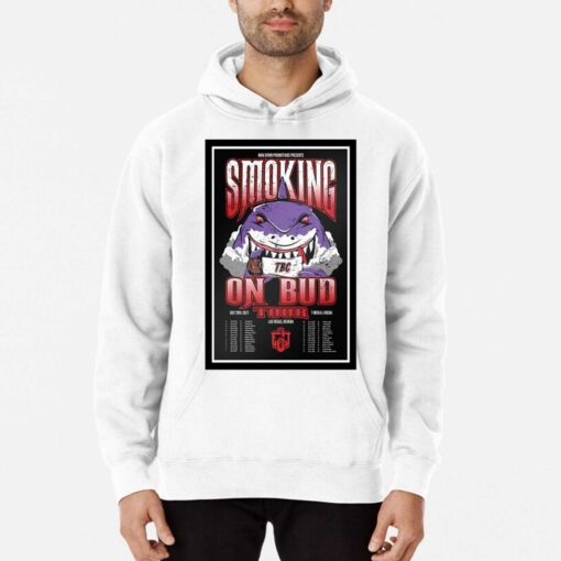 Errol Spence Jr Man Down Promotions Present Smoking On Bud 2023 Tour Poster Shirt