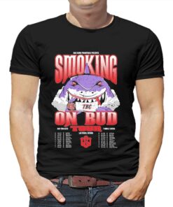 Esjthetruth Merch Esj Smoking On Bud Tour Shirt Esjthetruth Merch Esj Smoking On Bud Tour Shirt