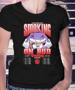 Esjthetruth Merch Esj Smoking On Bud Tour Shirt Esjthetruth Merch Esj Smoking On Bud Tour Shirt