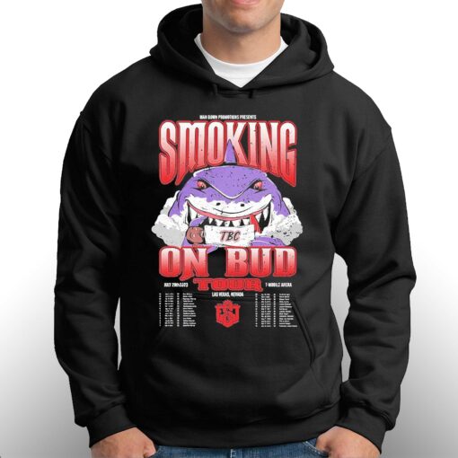 Esjthetruth Merch Esj Smoking On Bud Tour Shirt